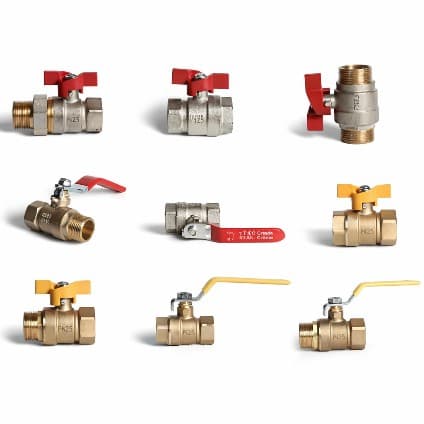 Ball Valve (MS / SS / Brass)
