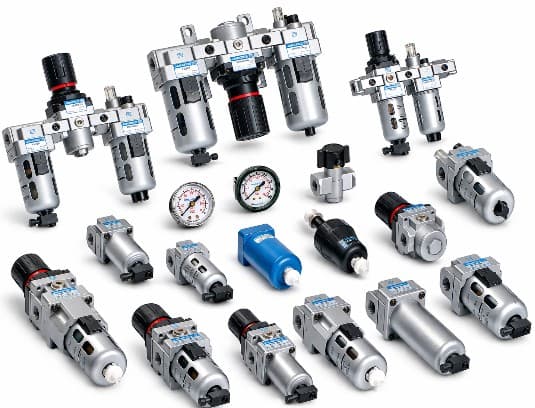FRL Unit (Filter-Regulator-Lubricator)