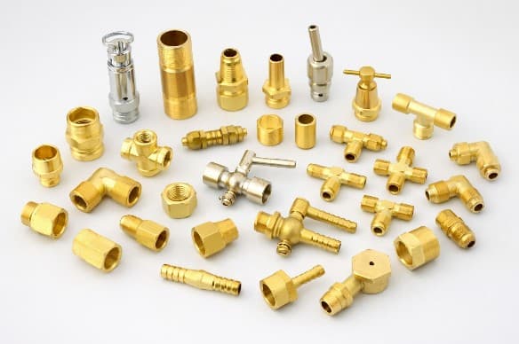 Hydraulic Brass Fittings