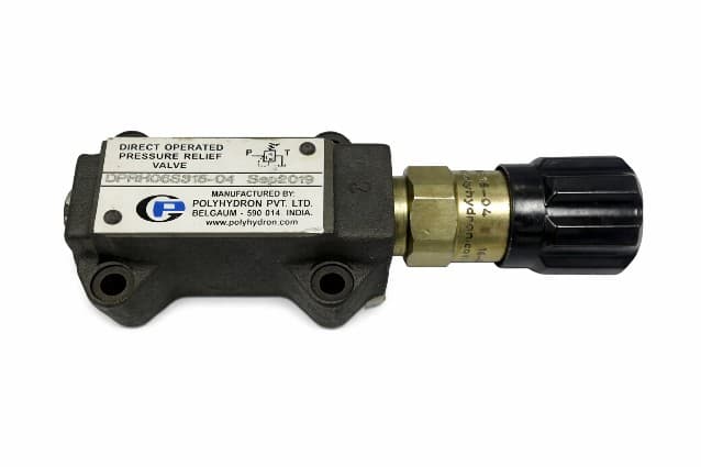 Hydraulic Pressure Relief Valve