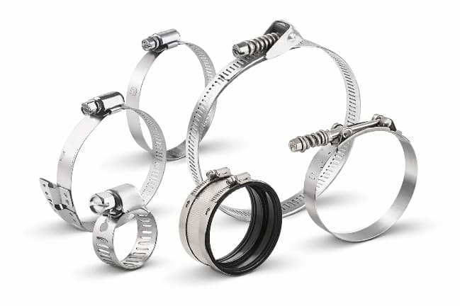 MS / SS Hose Clip