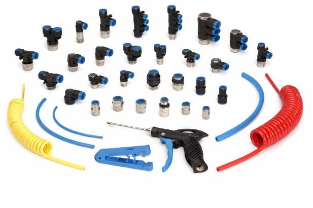 Pneumatic Push-In Fittings