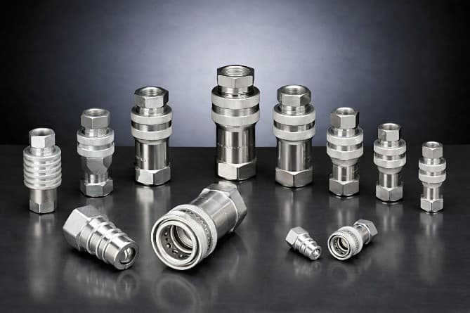 Pneumatic Quick Release Coupling